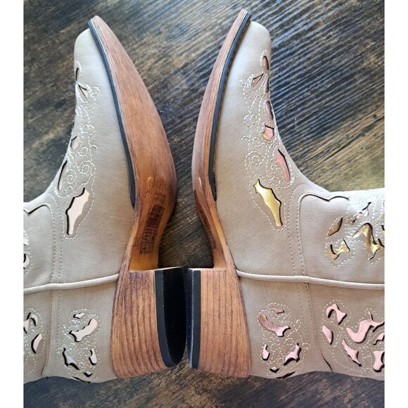 Pierre Dumas Kaylee Boots size 9 - Picture 6 of 12